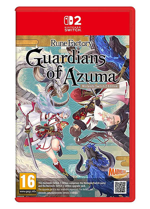 Nintendo Switch 2 Rune Factory: Guardians of Azuma (16+
